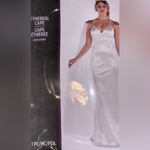 Elegant White Evening Gown